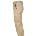 Äkta tyska arméutgåva Molskin Pants Field Combat BW Khaki byxor Ny