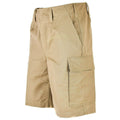 Äkta tyska arméfrågor Molskin Shorts Hållbar last Summer Khaki Beige New