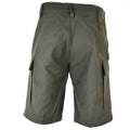 Äkta tyska arméutgåva Molskin Shorts od hållbar lastmens sommar oliv ny