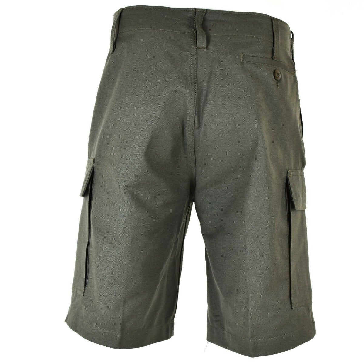 Äkta tyska arméutgåva Molskin Shorts od hållbar lastmens sommar oliv ny