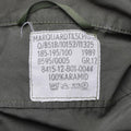 Äkta tyska armé oliv OD övergripande kostym Combat Tanker Coverall Jumpsuit Aramid