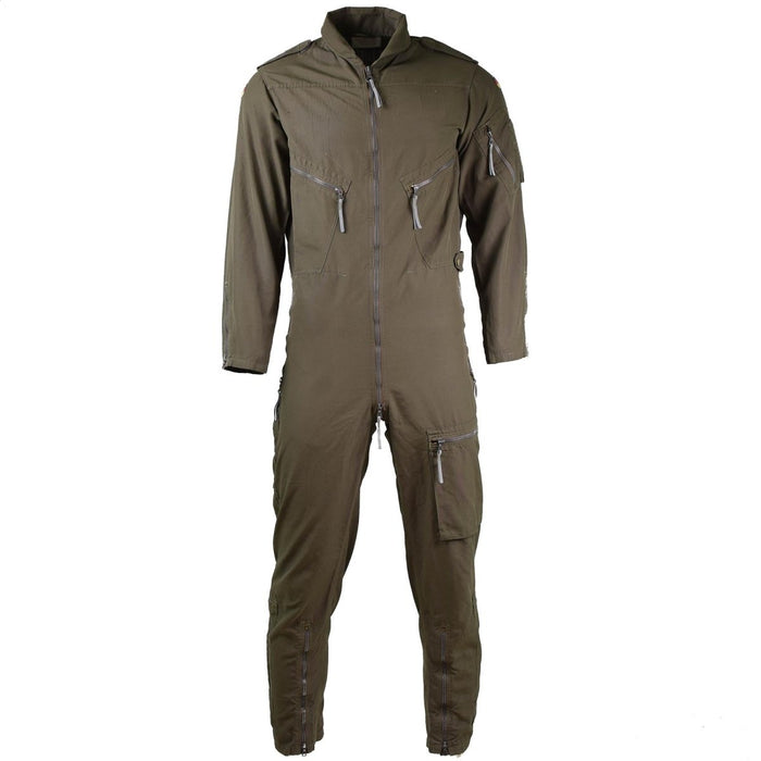 Äkta tysk armé Olive OD overall dräkt stridstanker overall jumpsuit aramid - GoMilitar