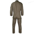 Äkta tyska armé oliv OD övergripande kostym Combat Tanker Coverall Jumpsuit Aramid