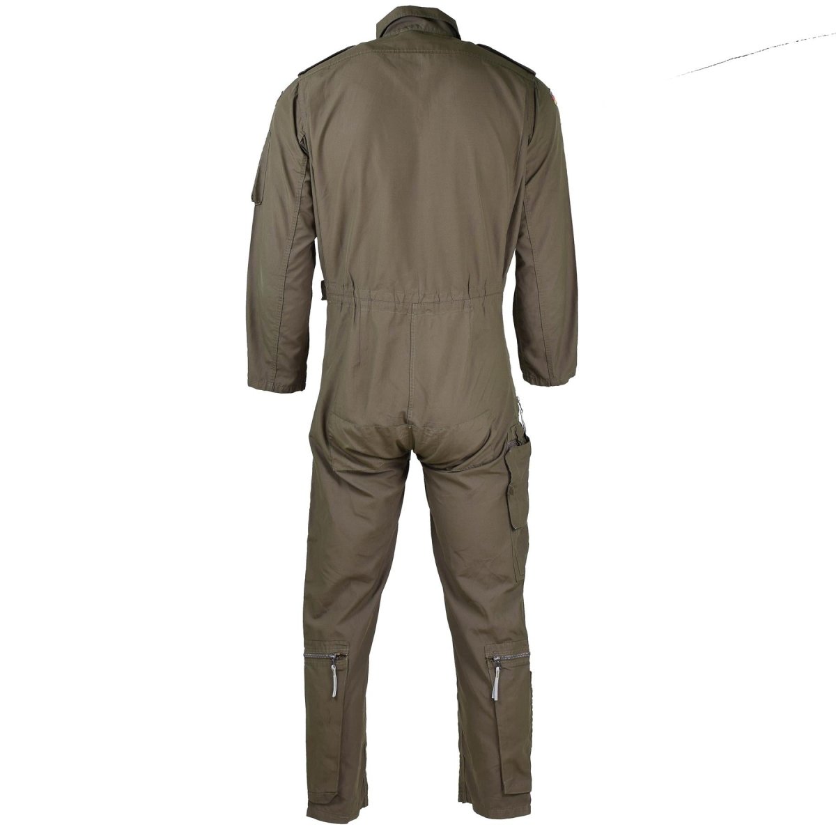 Äkta tyska armé oliv OD övergripande kostym Combat Tanker Coverall Jumpsuit Aramid