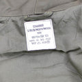 Äkta tyska armé parka oliv militär överskott jacka lång kappa od vintage ny