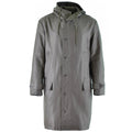 Äkta tyska armé parka oliv militär överskott jacka lång kappa od vintage ny