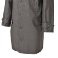 Äkta tyska armé parka oliv militär överskott jacka lång kappa od vintage ny