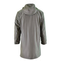 Äkta tyska armé parka oliv militär överskott jacka lång kappa od vintage ny