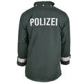 Äkta tysk polisjacka Goretex Green Waterproof BGS Parka Border Guard