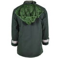 Äkta tysk polisjacka Goretex Green Waterproof BGS Parka Border Guard