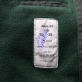 Äkta tysk polisjacka Goretex Green Waterproof BGS Parka Border Guard