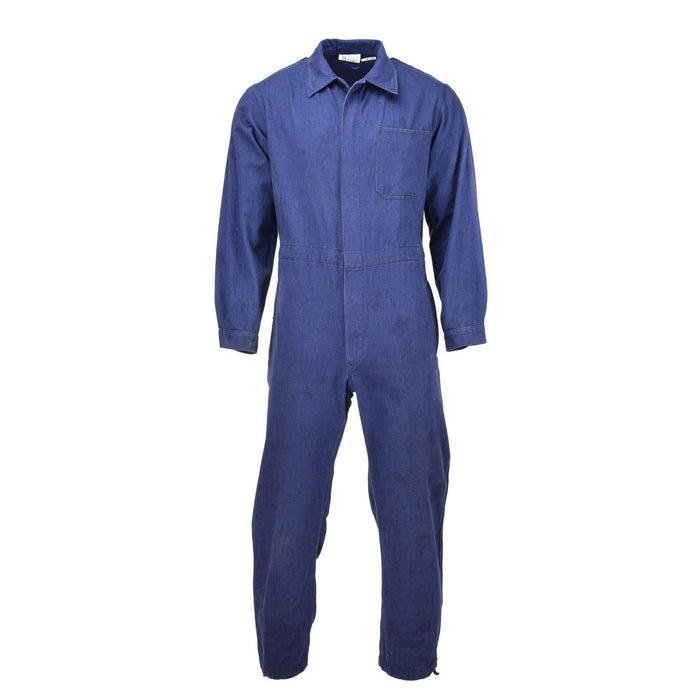 Äkta Germany Military overall arbetsuniform armyblå jumpsuit marinblå arbetskläder - GoMilitar