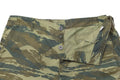 Äkta grekiska armé BDU -byxor Lizard Camo Ripstop Grekland Militäröverskottsbyxor