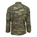 Äkta grekisk militärjacka Hållbar fält Taktisk strid Dark Lizard Camo