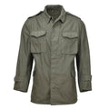 Äkta grekiska militär M65 Field Jacket USA Typ Olive Army Uniform Surplus New