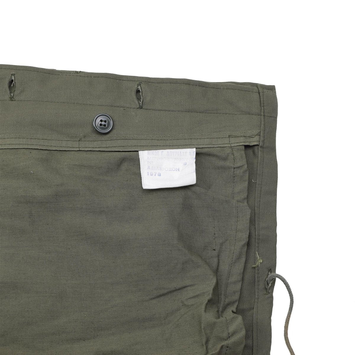 Äkta grekiska militär M65 Field Jacket USA Typ Olive Army Uniform Surplus New