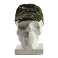 Äkta Guinea Bissau Army Cap Ripstop Jungle Camouflage Military Issue Hat Ny