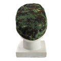 Äkta Guinea Bissau Army Cap Ripstop Jungle Camouflage Military Issue Hat Ny