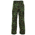 Äkta Guinea Bissau Army Pants Ripstop Jungle Camouflage Military Issue New