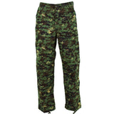 Äkta Guinea Bissau Army Pants Ripstop Jungle Camouflage Military Issue New