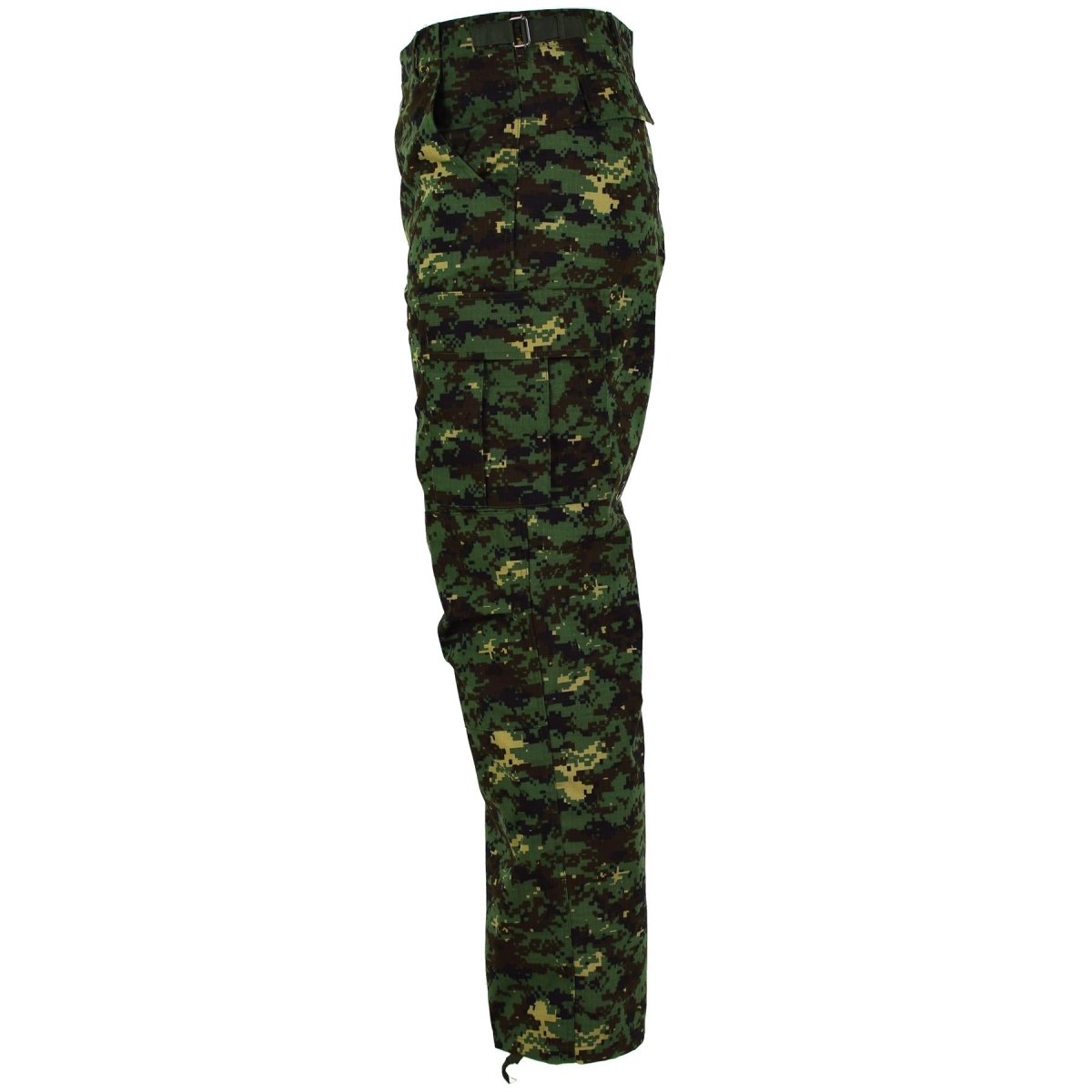 Äkta Guinea Bissau Army Pants Ripstop Jungle Camouflage Military Issue New