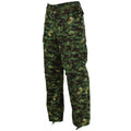 Äkta Guinea Bissau Army Pants Ripstop Jungle Camouflage Military Issue New