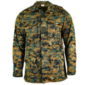 Äkta Guinee Bissau Army Jacket Ripstop Digital Savana Camo Military Issue New