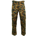 Äkta Guinee Bissau Army Pants Ripstop Digital Savana Camo Militärutgåva Ny