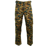 Äkta Guinee Bissau Army Pants Ripstop Digital Savana Camo Militärutgåva Ny