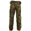 Äkta Guinee Bissau Army Pants Ripstop Digital Savana Camo Militärutgåva Ny