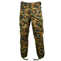 Äkta Guinee Bissau Army Pants Ripstop Digital Savana Camo Militärutgåva Ny