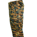 Äkta Guinee Bissau Army Pants Ripstop Digital Savana Camo Militärutgåva Ny