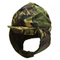 Äkta Holland Dutch Army Cap Military Winter Hat Camouflage