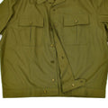 Äkta ungerska arméskjorta Khaki Officer Military Long Sleeve New