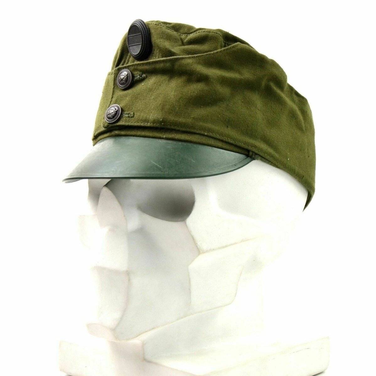 Äkta ungerska trötthetsarmé toppade Cap Military Field Cap Badge