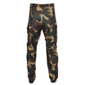 Äkta ungerska militärfält trupper byxor M1990 Woodland Camo förstärkt ny