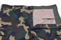 Äkta ungerska militärfält trupper byxor M1990 Woodland Camo förstärkt ny
