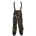 Äkta ungerska militära vattentäta byxor Field Rain Army M93 Camo
