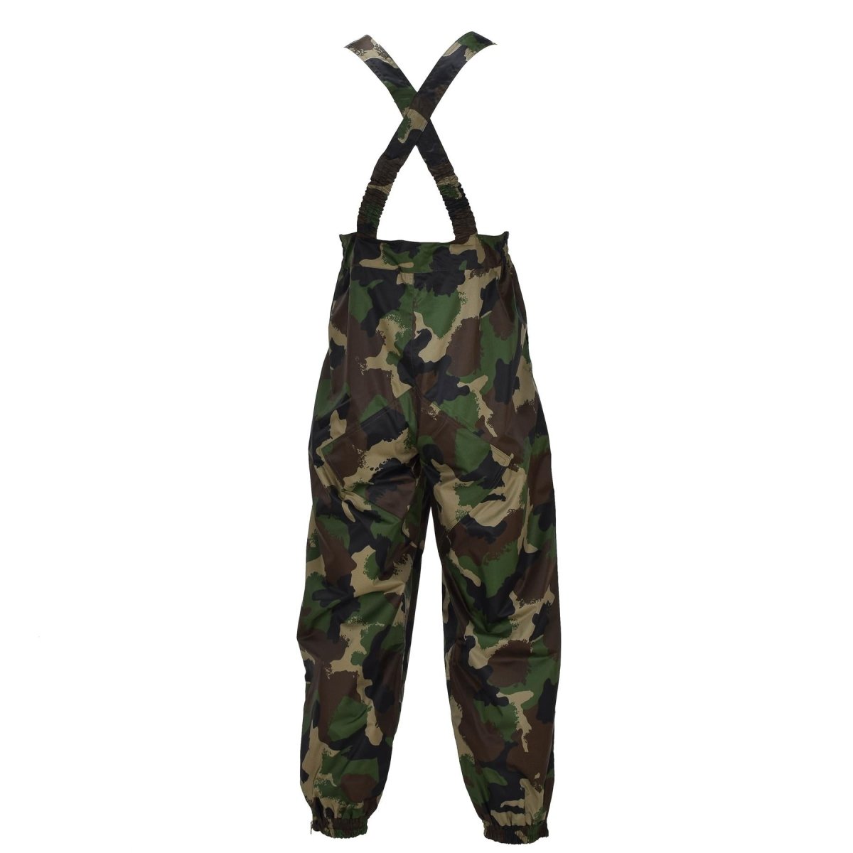 Äkta ungerska militära vattentäta byxor Field Rain Army M93 Camo