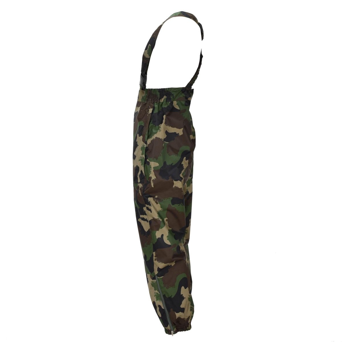 Äkta ungerska militära vattentäta byxor Field Rain Army M93 Camo