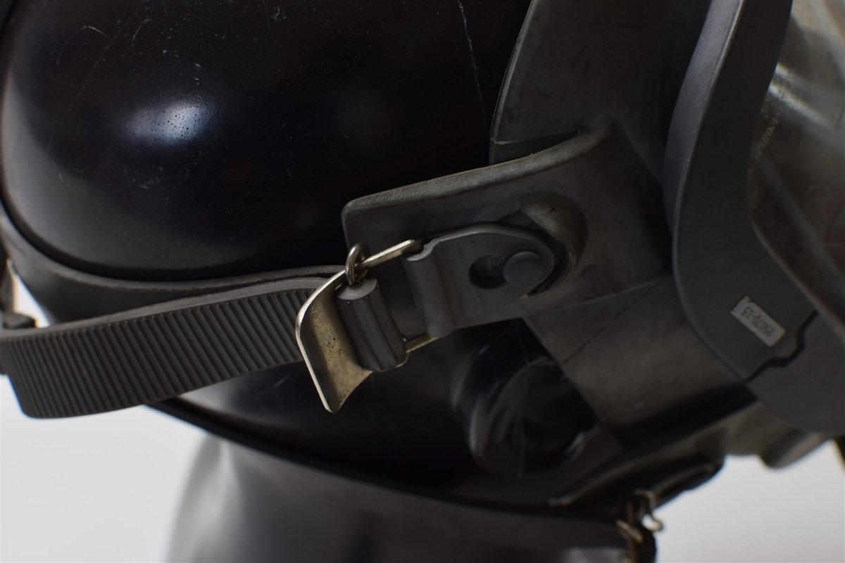 Äkta Interspiro Brand Face Mask Brandman Scba Breathing Apparat Gasmask