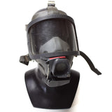 Äkta Interspiro Brand Face Mask Brandman Scba Breathing Apparat Gasmask