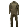 Äkta italienska flygbesättningar Flightall Militär kostym Mekaniker Olive Jumpsuit