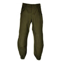 Äkta italienska arméstrandbyxor Militära byxor Field Combat O.D Olive