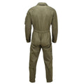 Äkta italienska arméomslag flygdräkt militär oliv jumpsuit aramid
