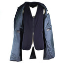 Genuine Italian army navy Coat black long officer Italy police wool rayon NEW - GoMilitar