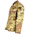 Äkta italienska armé rip stop vegetato camo acu jacka stridsfält skjorta ny