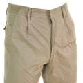 Äkta italienska arméshorts Khaki Chino Military Combat Field Bermuda BDU