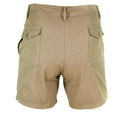 Äkta italienska arméshorts Khaki Chino Military Combat Field Bermuda BDU