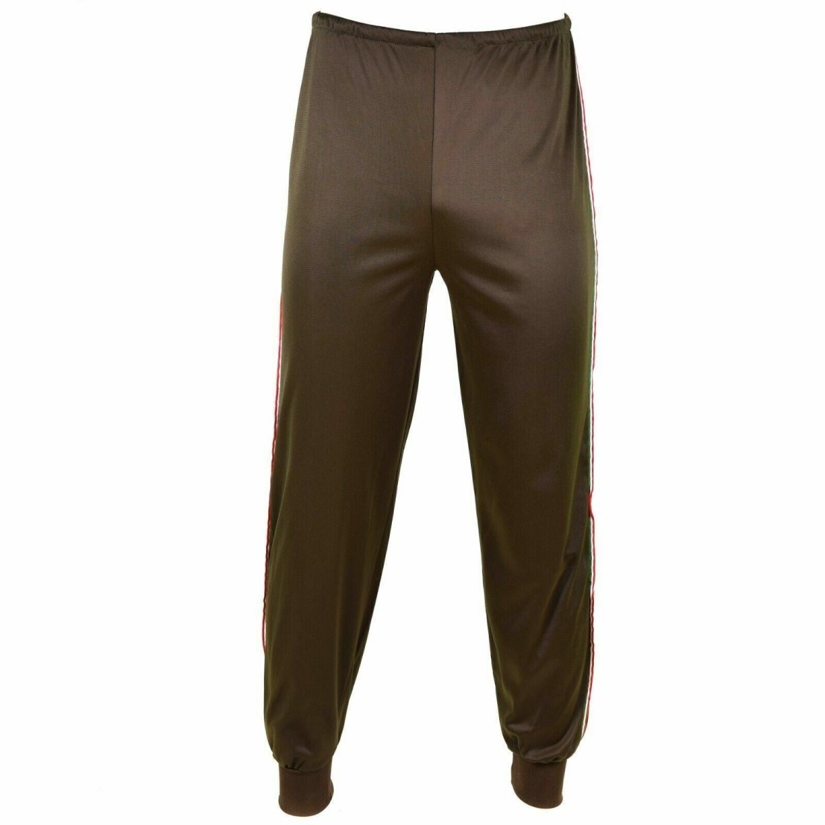 Äkta italienska arméträningssuitbyxor Militära sportvintage botten
